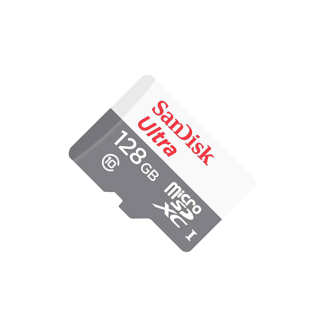 بطاقة سانديسك الترا 128 جيجابايت 100 ميجابايت/ثانية UHS-I فئة 10 microSDXC - SDSQUNR-128G-GN6MN بطاقة سانديسك الترا 128 جيجابايت 100 ميجابايت/ثانية UHS-I فئة 10 microSDXC - SDSQUNR-128G-GN6MN